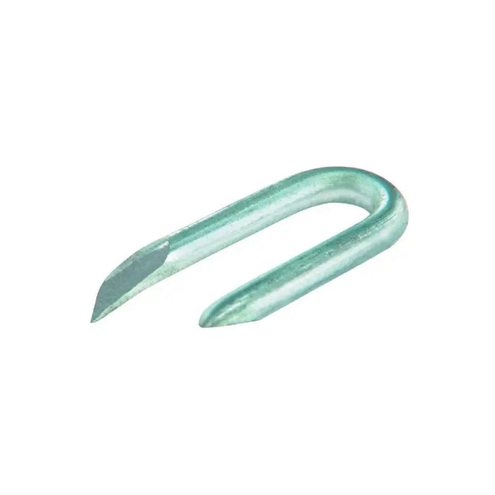CABLE CLAMP 2.5X25 MM DIN1159 GALVANIZED SUKI - Пирони<<<Винтове и болтови съединения<<<Инструменти и