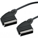 Cable Diva Scart to Scart 1.5m Black - Кабели<<<Аксесоари за телевизори<<<Аксесоари<<<TechMart&&&Кабели<<<TV