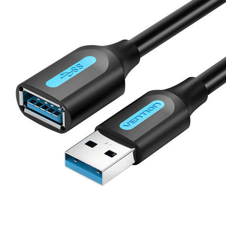Cable Extension USB 3.0 A male-female Vention CBHBD 0.5m black - Audio cables<<<Audio<<<InnproXML&&&USB