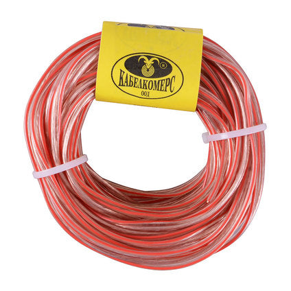CABLE FOR SPEAKERS 2X0.75 12M AUDIO CABLE CBC - Кабели<<<Електроматериали<<<Строителни