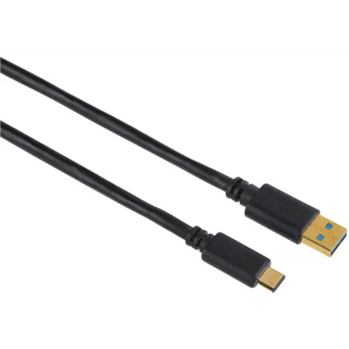Cable HAMA 135735 USB-C - USB-A 3.1 male 5GBIT/S 0.75 m - Аксесоари за смартфон<<<Аксесоари<<<TechMart&&&Аксесоари за
