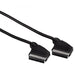 Cable HAMA 43160 SCART-SCART 1m - Кабели<<<Аксесоари за телевизори<<<Аксесоари<<<TechMart