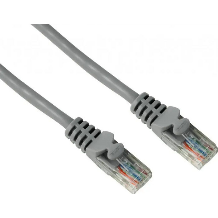 Cable HAMA 46742 network patch cable cat.5e 3m UTP gray - Кабели<<<Периферия<<<Компютри и периферия<<<TechMart