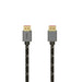 Cable HAMA DisplayPort male - DisplayPort male 2 m 8K Ultra HD Aluminum Gold plated connectors Black - Видео