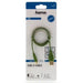 Cable Hama Flexi-Slim USB-C - USB-A 2.0 male 0.75m Green - Кабели за мобилни