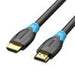 Cable HDMI 2.0 Vention AACBH 4K 60Hz 2m (black) - Video cables<<<Cables<<<IT Accessories<<<InnproXML