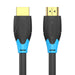 Cable HDMI 2.0 Vention AACBJ 4K 60Hz 5m (black) - Video cables<<<Cables<<<IT Accessories<<<InnproXML&&&Компютър Кабели