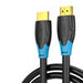Cable HDMI 2.0 Vention AACBJ 4K 60Hz 5m (black) - Video cables<<<Cables<<<IT Accessories<<<InnproXML&&&Компютър Кабели