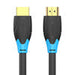 Cable HDMI 2.0 Vention AACBJ 4K 60Hz 5m (black) - Video cables<<<Cables<<<IT Accessories<<<InnproXML&&&Компютър Кабели