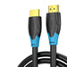 Cable HDMI 2.0 Vention AACBJ 4K 60Hz 5m (black) - Video cables<<<Cables<<<IT Accessories<<<InnproXML&&&Компютър Кабели