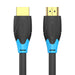 Cable HDMI 2.0 Vention AACBJ 4K 60Hz 5m (black) - Video cables<<<Cables<<<IT Accessories<<<InnproXML&&&Компютър Кабели