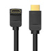 Cable HDMI 2.0 Vention AAQBG 1,5m Angled 270° 4K 60Hz (black) - Video cables<<<Cables<<<IT Accessories<<<InnproXML