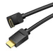 Cable HDMI 2.0 Vention AAQBG 1,5m Angled 270° 4K 60Hz (black) - Video cables<<<Cables<<<IT Accessories<<<InnproXML