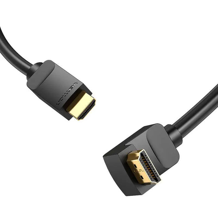 Cable HDMI 2.0 Vention AAQBG 1,5m Angled 270° 4K 60Hz (black) - Video cables<<<Cables<<<IT Accessories<<<InnproXML
