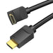 Cable HDMI 2.0 Vention AARBH 2m Angled 90° 4K 60Hz (black) - Video cables<<<Cables<<<IT