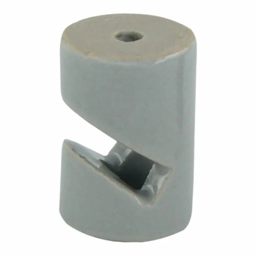 Cable holder F-line Black Porcelain 5 Units - Компютър Мрежи и компоненти<<<Компютри| Електроника<<<BigBuy&&&Окабелени