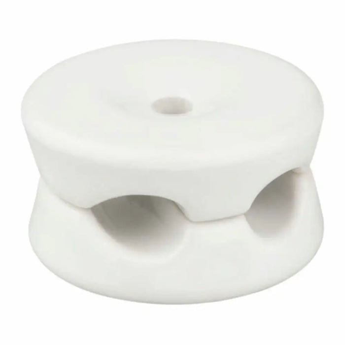 Cable holder F-line White Porcelain 5 Units - Компютър Мрежи и компоненти<<<Компютри| Електроника<<<BigBuy&&&Окабелени