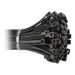 Cable holder Norma Group Black Polyamide 75 x 750 mm 100 uds - Компютър Мрежи и компоненти<<<Компютри|