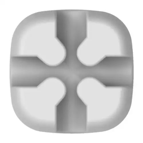Cable holder organizer Orico (grey) - Cable organizers<<<GSM Accessories<<<InnproXML