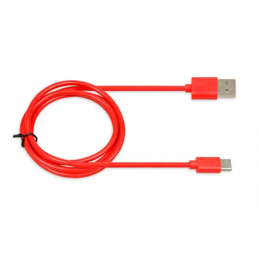 CABLE I-BOX USB 2.0 TYPE C 2A 1M RED - USB cablesAKG-KAB<<<GSM accessoriesAKG<<<ActionPL