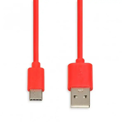 CABLE I-BOX USB 2.0 TYPE C 2A 1M RED - USB cablesAKG-KAB<<<GSM accessoriesAKG<<<ActionPL