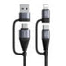 Cable Joyroom SA37-2T2 4in1 2C 1L 1A 60W 1.2m black - USB to Lightning<<<USB cables<<<GSM Accessories<<<InnproXML