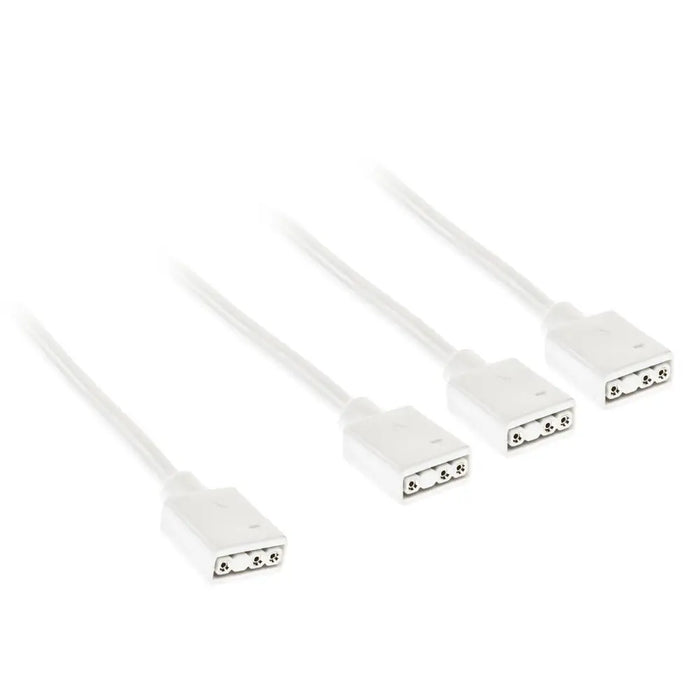 Cable Kolink ARGB 1-3 Splitter - 30 cm White - Аксесоари за компютри<<<Компютърни системи<<<ValiAPI