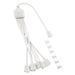 Cable Kolink ARGB 1-6 Splitter - 30 cm White - Аксесоари за компютри<<<Компютърни системи<<<ValiAPI