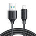 Cable Lightning Type-C 20W 2m Joyroom S-CL020A9 (black) - Combo Cables<<<USB cables<<<GSM Accessories<<<InnproXML
