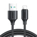 Cable Lightning Type-C 20W 2m Joyroom S-CL020A9 (black) - Combo Cables<<<USB cables<<<GSM Accessories<<<InnproXML