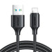 Cable Lightning Type-C 20W 2m Joyroom S-CL020A9 (black) - Combo Cables<<<USB cables<<<GSM Accessories<<<InnproXML
