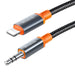 Cable Mcdodo CA-0780 Lightning to 3.5mm AUX mini jack 1.2m (black) - Audio cables<<<Audio<<<InnproXML