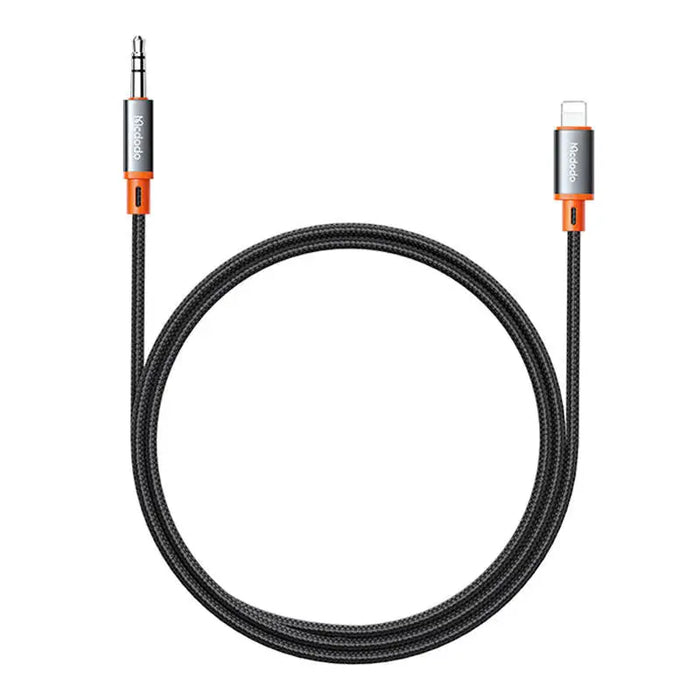 Cable Mcdodo CA-0780 Lightning to 3.5mm AUX mini jack 1.2m (black) - Audio cables<<<Audio<<<InnproXML