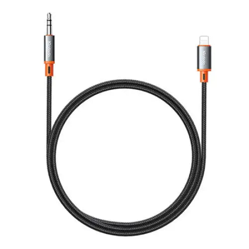 Cable Mcdodo CA-0780 Lightning to 3.5mm AUX mini jack 1.2m (black) - Audio cables<<<Audio<<<InnproXML