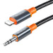 Cable Mcdodo CA-0780 Lightning to 3.5mm AUX mini jack 1.2m (black) - Audio cables<<<Audio<<<InnproXML