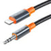 Cable Mcdodo CA-0780 Lightning to 3.5mm AUX mini jack 1.2m (black) - Audio cables<<<Audio<<<InnproXML