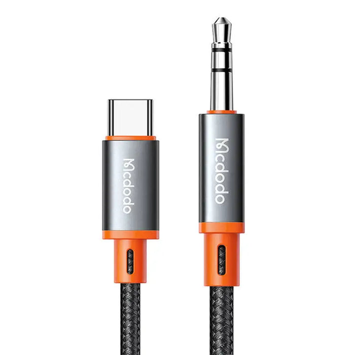 Cable Mcdodo CA-0820 USB-C to 3.5mm AUX mini jack 1.2m (black) - Audio cables<<<Audio<<<InnproXML