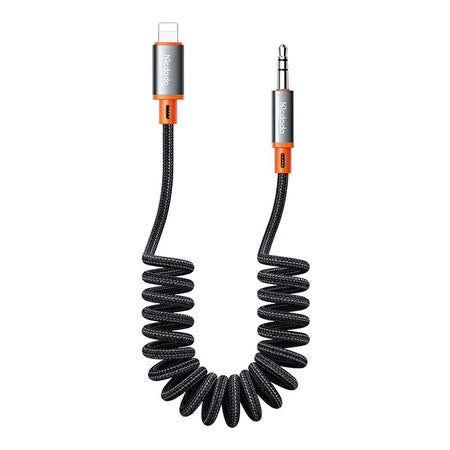 Cable Mcdodo CA-0890 Lightning to 3.5mm AUX mini jack 1.8m (black) - Audio cables<<<Audio<<<InnproXML
