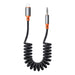 Cable Mcdodo CA-0890 Lightning to 3.5mm AUX mini jack 1.8m (black) - Audio cables<<<Audio<<<InnproXML