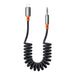 Cable Mcdodo CA-0890 Lightning to 3.5mm AUX mini jack 1.8m (black) - Audio cables<<<Audio<<<InnproXML
