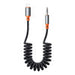 Cable Mcdodo CA-0890 Lightning to 3.5mm AUX mini jack 1.8m (black) - Audio cables<<<Audio<<<InnproXML
