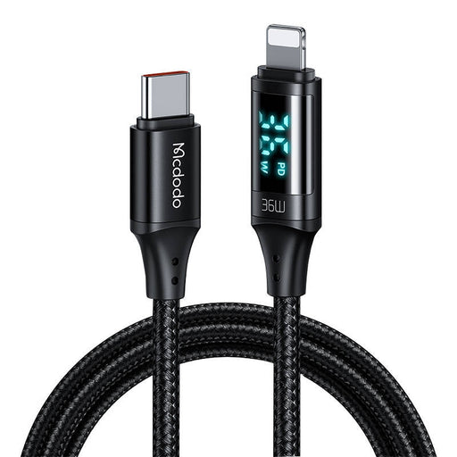 Cable Mcdodo CA-1030 USB-C to Lightning 36W 1.2m (black) - USB-C to Lightning<<<USB cables<<<GSM Accessories<<<InnproXML