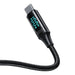 Cable Mcdodo CA-1100 USB-C to USB-C 100W 1.2m (black) - USB-C to USB-C<<<USB cables<<<GSM Accessories<<<InnproXML