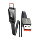 Cable Mcdodo CA-4980 USB to USB-C with display 1.2m (black) - USB to USB-C<<<USB cables<<<GSM Accessories<<<InnproXML