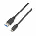 Cable NANOCABLE 10.01.4001 Black 1 m - Компютър Кабели и адаптери<<<Компютри|