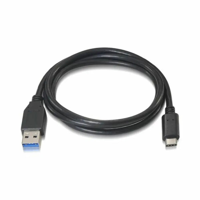 Cable NANOCABLE 10.01.4001 Black 1 m - Компютър Кабели и адаптери<<<Компютри|