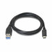Cable NANOCABLE 10.01.4001 Black 1 m - Компютър Кабели и адаптери<<<Компютри|