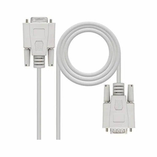 Cable NANOCABLE 10.14.0202 PUERTO SERIE DB9 RS232 1,8 M - USB зарядни и кабели<<<Електроника Телефони и