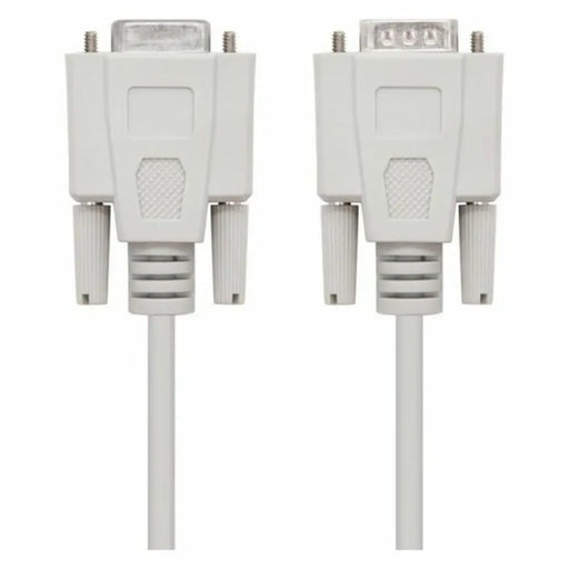 Cable NANOCABLE 10.14.0202 PUERTO SERIE DB9 RS232 1,8 M - USB зарядни и кабели<<<Електроника Телефони и