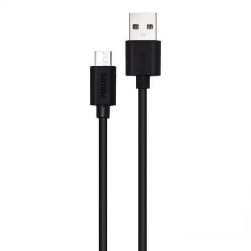 Cable PHILIPS DLC3104U/00 USB-A to Micro USB - Аксесоари за смарт устройства<<<Смартфони и таблети<<<Черна техника и